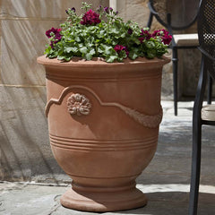 Photo of Campania Coquille Anduze Urn - Set of 3 - Exclusively Campania