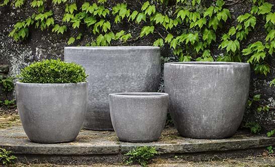 Photo of Campania Marcel Planter - Set of 4 - Exclusively Campania
