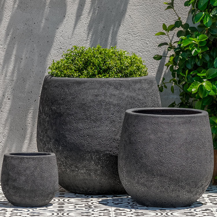 Photo of Campania Baleares Planter Set of 3 - Exclusively Campania