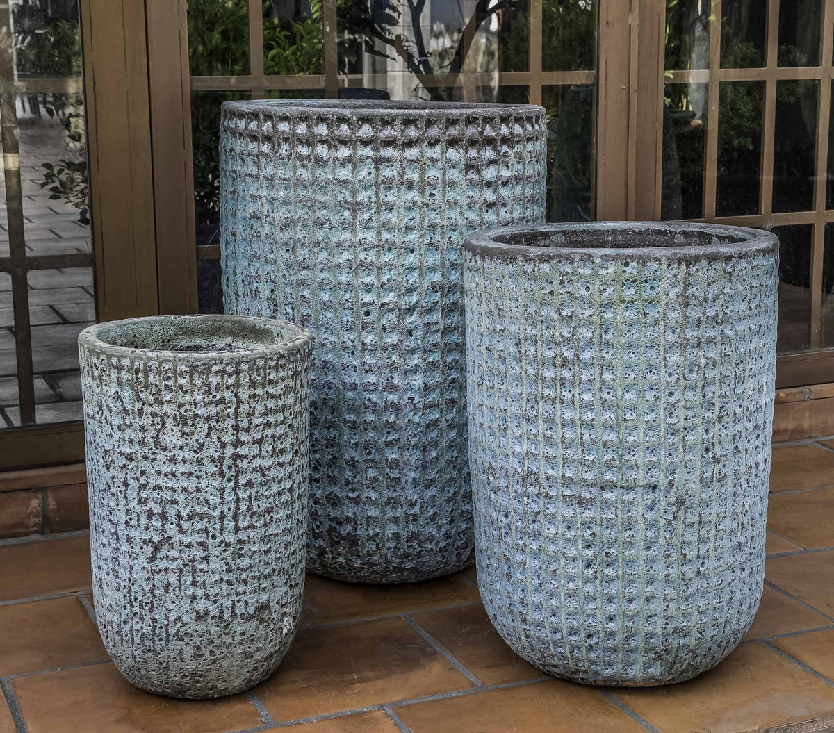 Photo of Campania Escada Tall Planter - Set of 3 - Exclusively Campania