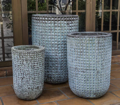 Photo of Campania Escada Tall Planter - Set of 3 - Exclusively Campania