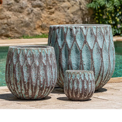 Photo of Campania Lambrate Planter Set of 3 - Exclusively Campania
