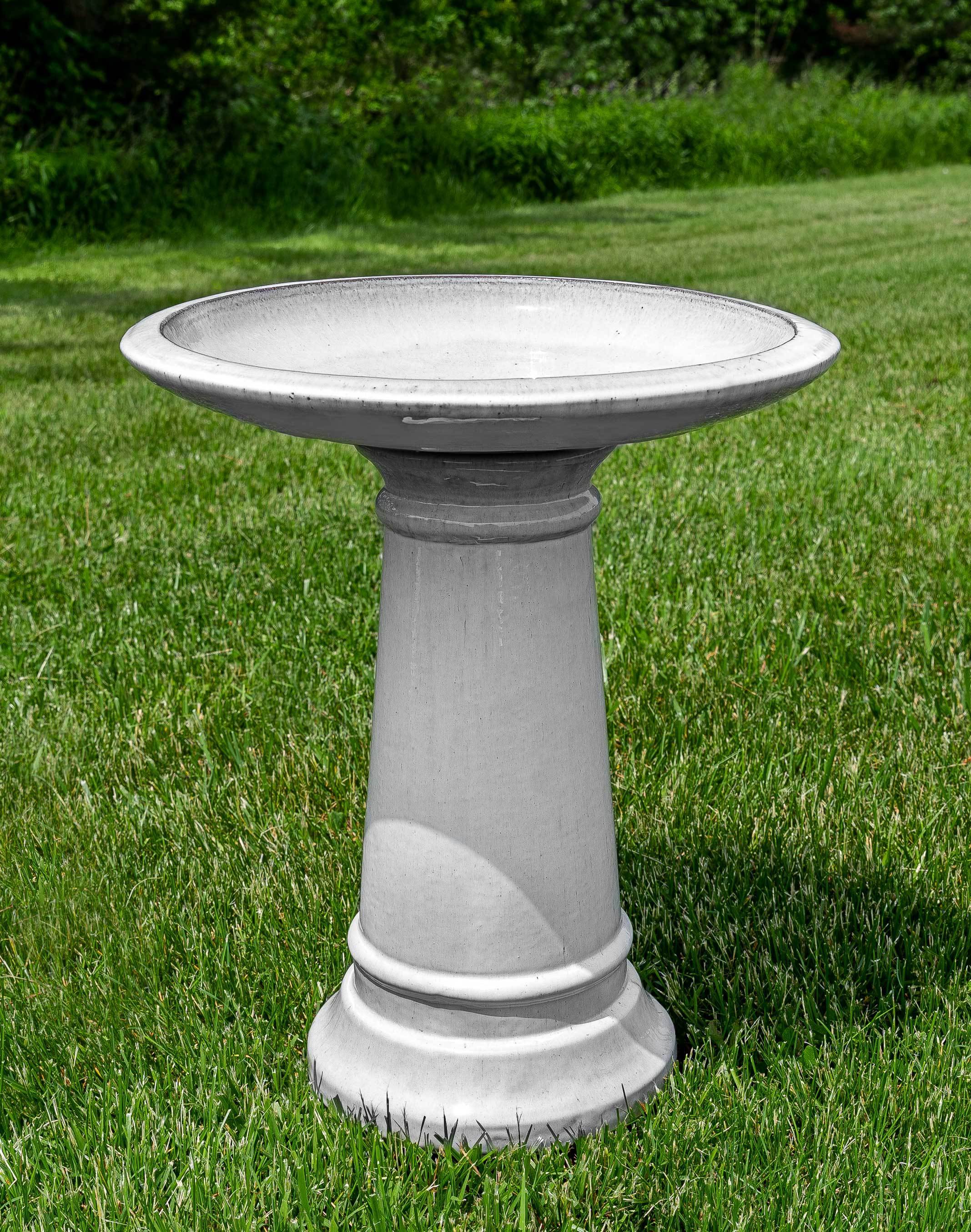 Photo of Campania Birdbath - Antique - Exclusively Campania