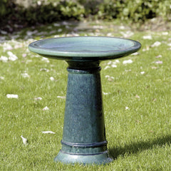 Photo of Campania Birdbath - Antique - Exclusively Campania