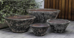 Photo of Campania Brasilia Planter Set of 4 - Exclusively Campania