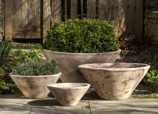 Photo of Campania Brasilia Planter Set of 4 - Exclusively Campania