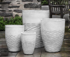 Photo of Campania Tall Hyphen Planter - Set of 4 - Exclusively Campania