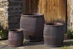 Photo of Campania Rain Barrel - Set of 3 - Clearance - Exclusively Campania