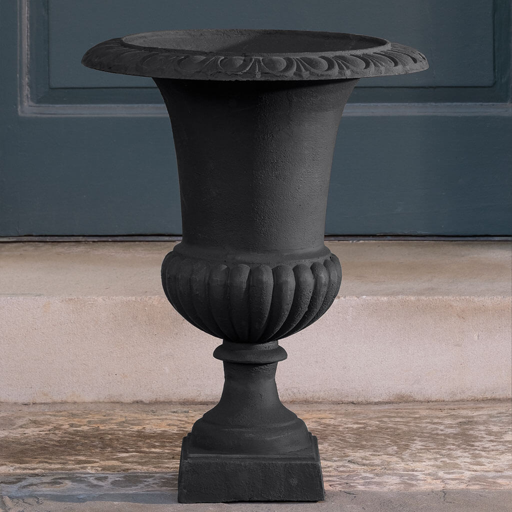 Photo of Campania Glasgow and Tall Wickford Urns - Exclusively Campania