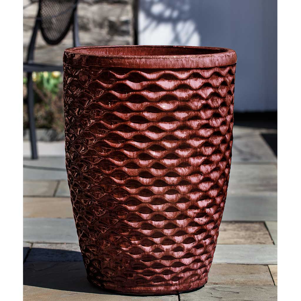 Photo of Campania Tall Honeycomb Planter - Set of 4 - Exclusively Campania