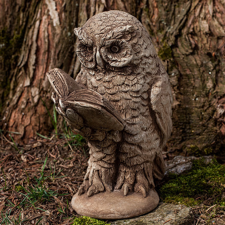 Photo of Campania Scholarly Owl - Exclusively Campania