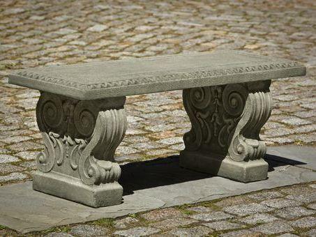 Photo of Campania Classic Garden Bench - Exclusively Campania