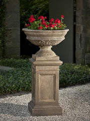 Photo of Campania Coachhouse Pedestal - Exclusively Campania