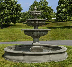 Photo of Campania Estate Longvue Fountain - Exclusively Campania