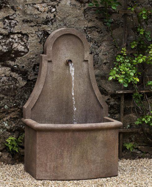 Photo of Campania Closerie Wall Fountain - Exclusively Campania