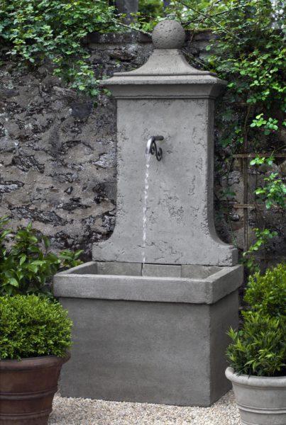 Photo of Campania Vence Wall Fountain - Exclusively Campania