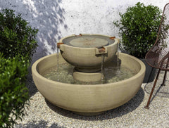 Photo of Campania Small Del Rey Fountain - Exclusively Campania