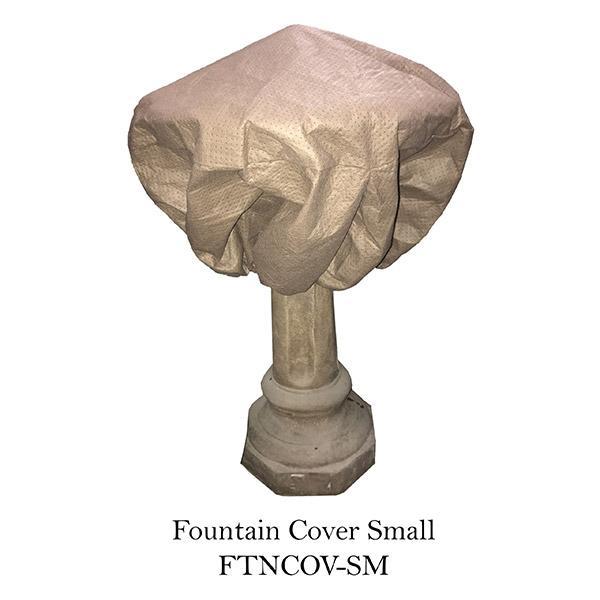 Photo of Campania Fountain Winter Covers - Exclusively Campania