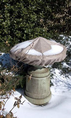 Photo of Campania Fountain Winter Covers - Exclusively Campania