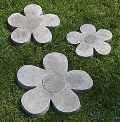Photo of Campania Flower Power Stepping Stones - Exclusively Campania