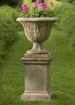 Photo of Campania Greenwich Pedestal - Exclusively Campania