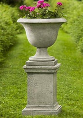 Photo of Campania Greenwich Rustic Pedestal - Exclusively Campania