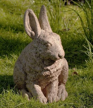 Photo of Campania Hare Seated-Ears up - Exclusively Campania