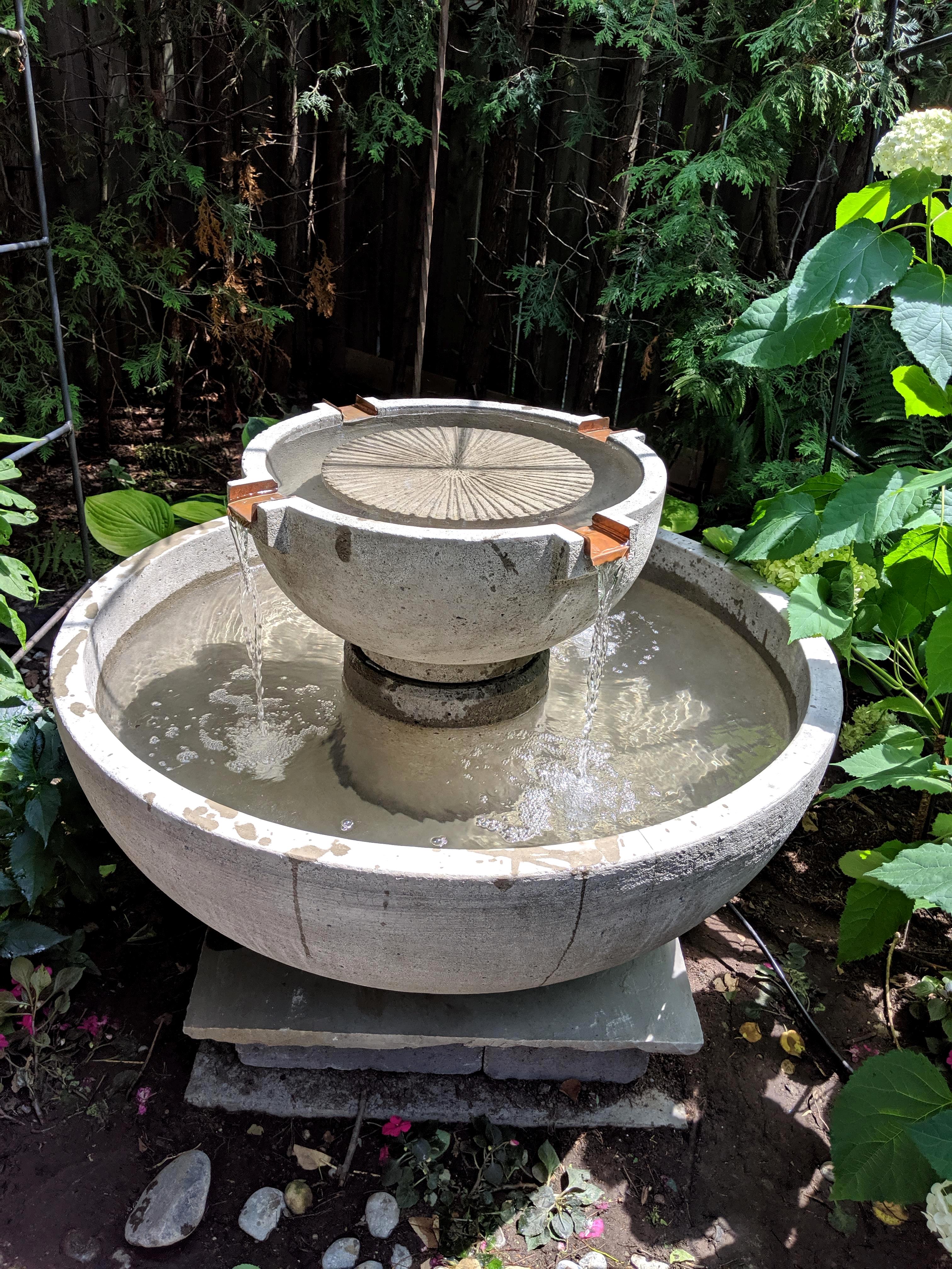 Photo of Campania Small Del Rey Fountain - Exclusively Campania