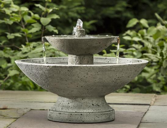 Photo of Campania Jensen Oval Fountain - Exclusively Campania