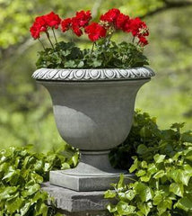 Photo of Campania Litchfield Egg & Dart Urn - Exclusively Campania