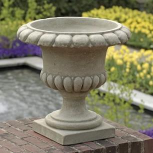 Photo of Campania Longwood Main Fountain Garden Urn - Exclusively Campania