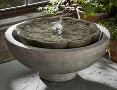 Photo of Campania M-Series Flores Fountain - Exclusively Campania