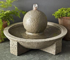 Photo of Campania M-Series Sphere Fountain - Exclusively Campania