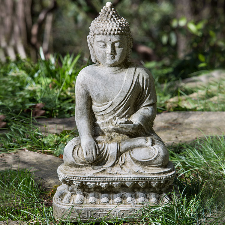 Photo of Campania Seated Lotus Buddha - Exclusively Campania
