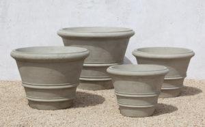 Photo of Campania Classic Rolled Rim Planters Large - Exclusively Campania