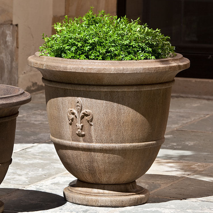 Photo of Campania Fleur de Lis Urns - Exclusively Campania