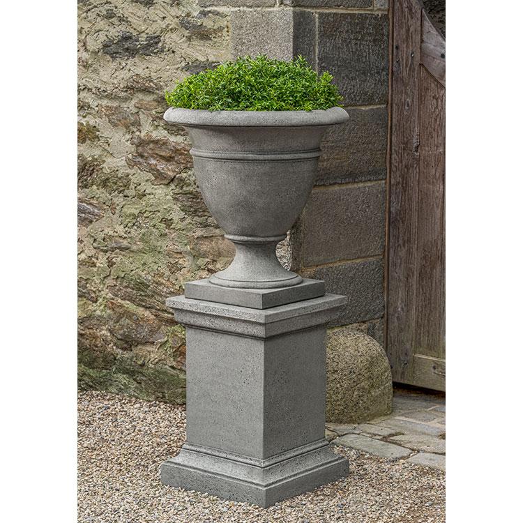 Photo of Campania Rustic St. James Urn Large - Exclusively Campania