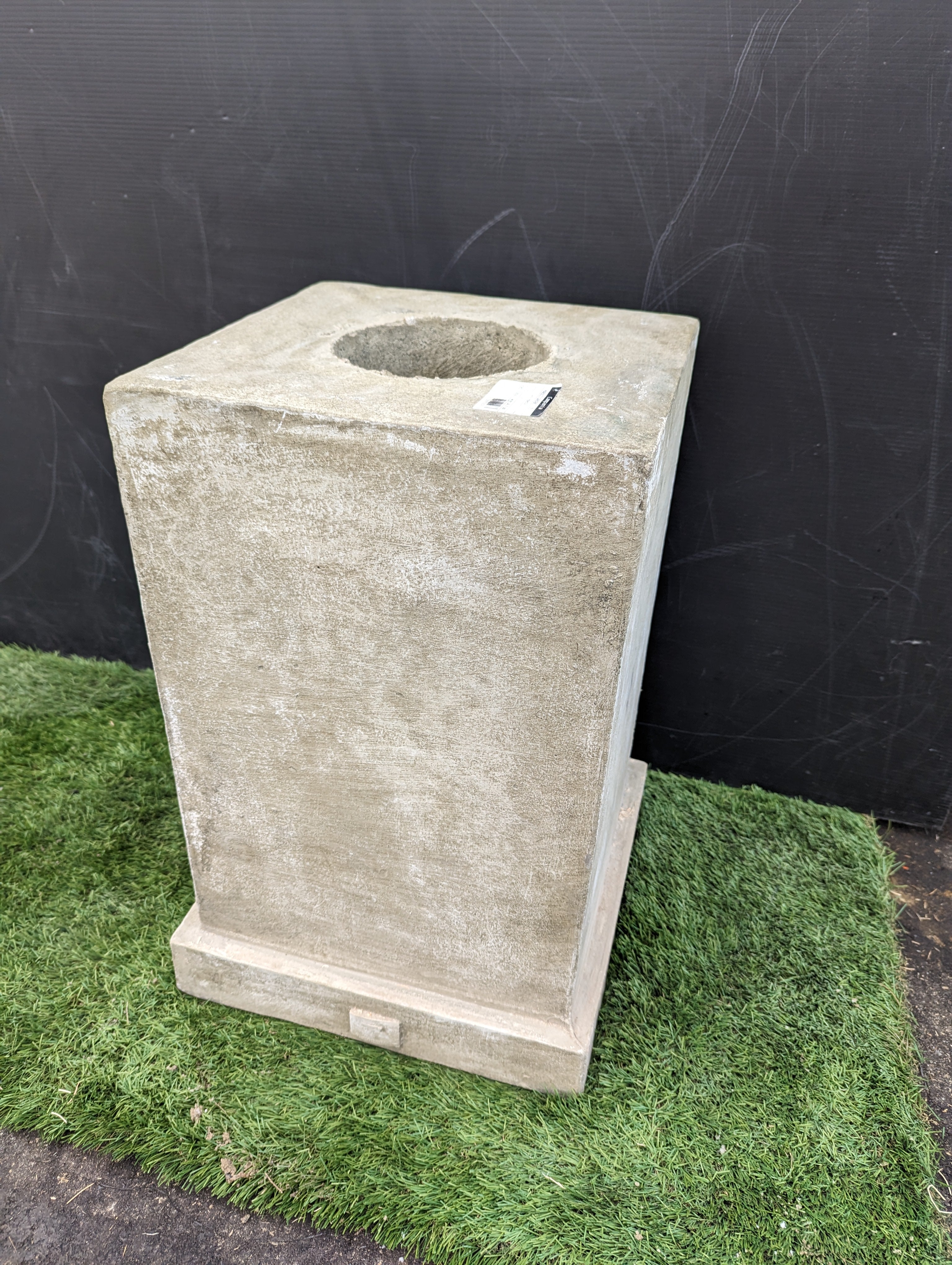 Photo of Campania Savoy Pedestal - Clearance - Exclusively Campania