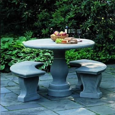 Photo of Campania Palladio Table - Exclusively Campania