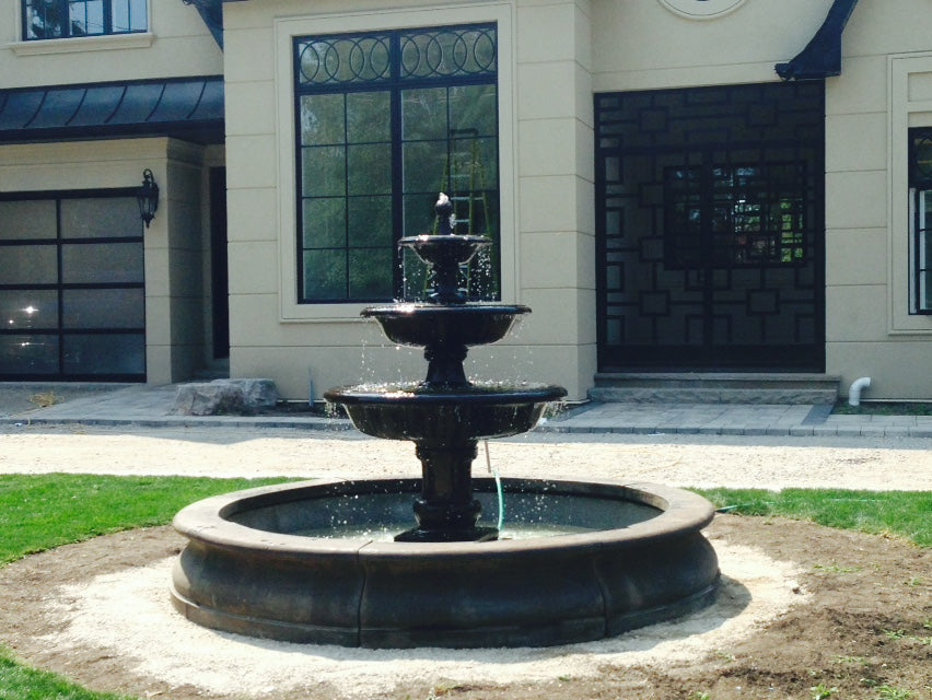 Photo of Campania Newport Fountain - Exclusively Campania