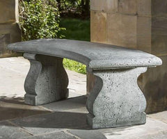 Photo of Campania Provencal Curved Bench - Exclusively Campania
