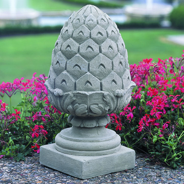 Photo of Campania Longwood Pineapple Finial - Exclusively Campania