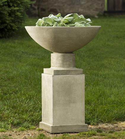 Photo of Campania Savoy Pedestal - Clearance - Exclusively Campania