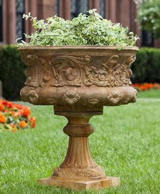 Photo of Campania Smithsonian Morning Glory Urn (2 pc) - Exclusively Campania
