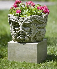 Photo of Campania Textured Low Sq Pedestals - Exclusively Campania