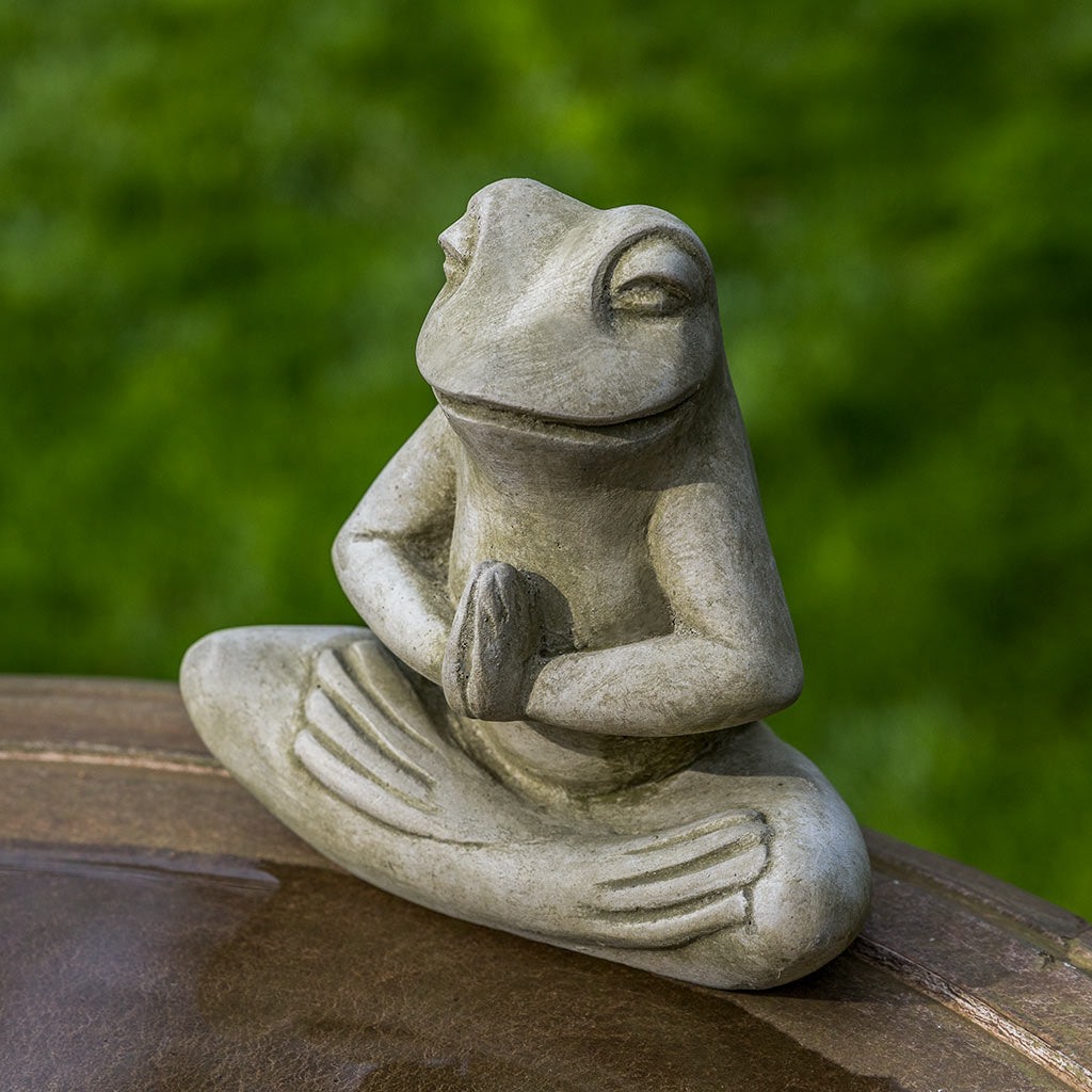 Photo of Campania Meditation Frog - Exclusively Campania
