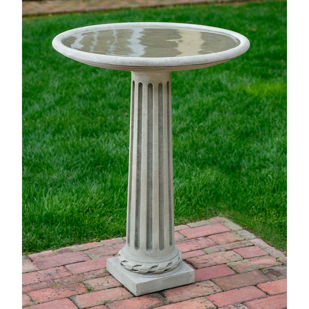 Photo of Campania Empire Birdbath - Exclusively Campania