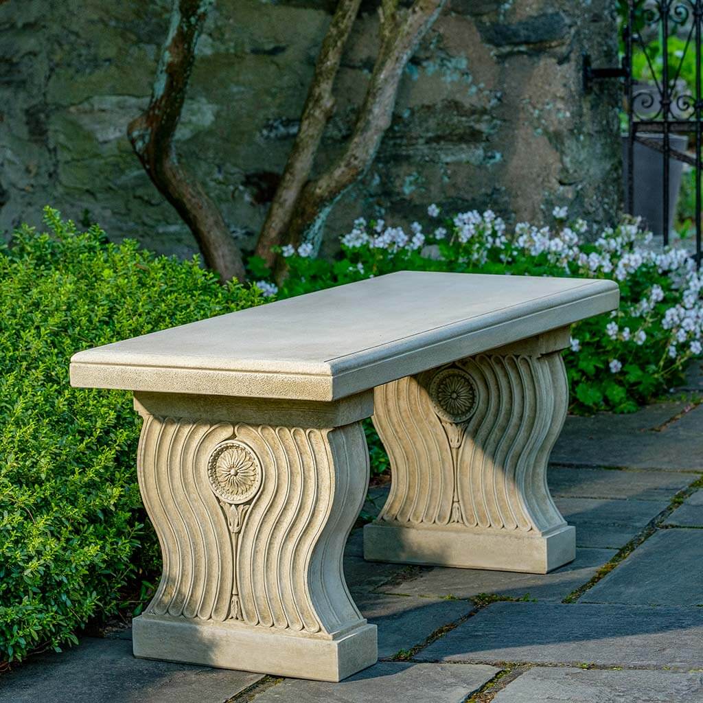 Photo of Campania Neo Classic Bench - Exclusively Campania