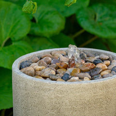 Photo of Campania Salinas Pebble Fountain - Exclusively Campania