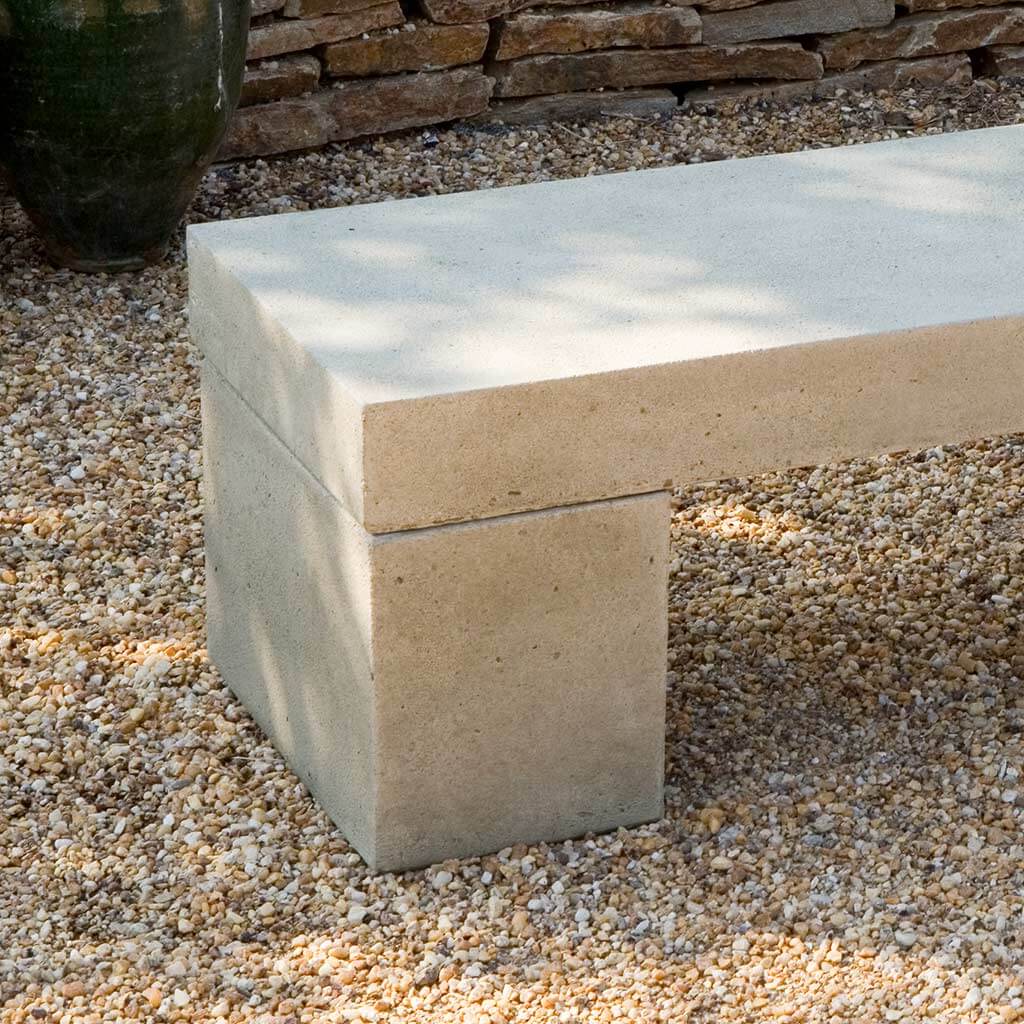 Photo of Campania Modular Bench Components - Exclusively Campania